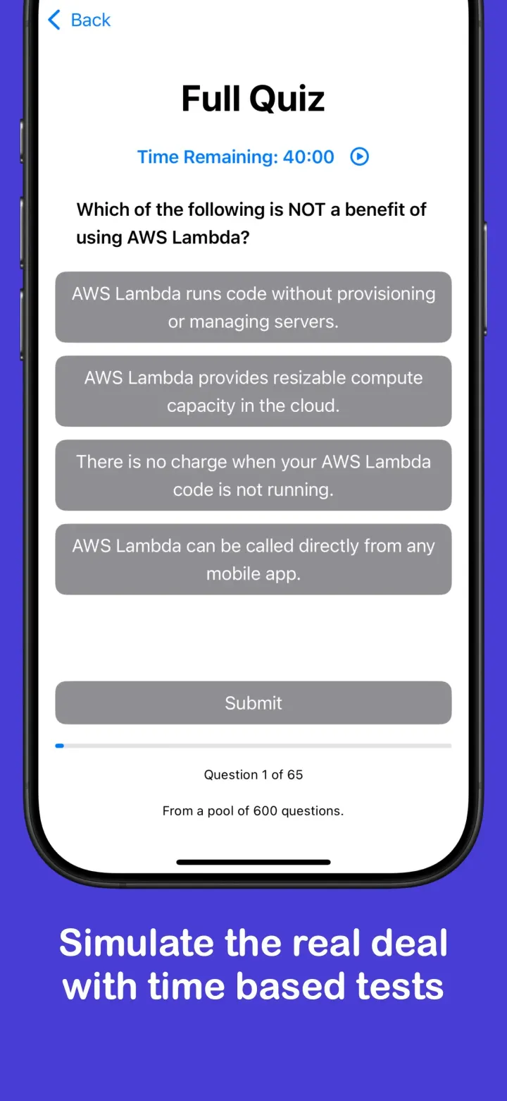 Certification Prep Pro screenshot.
